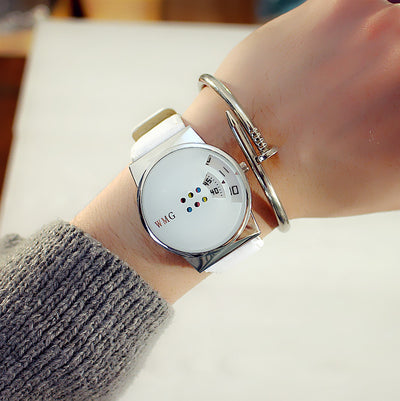 Reloj Colorido de Plato Giratorio - Diseño Adorable - Image 16