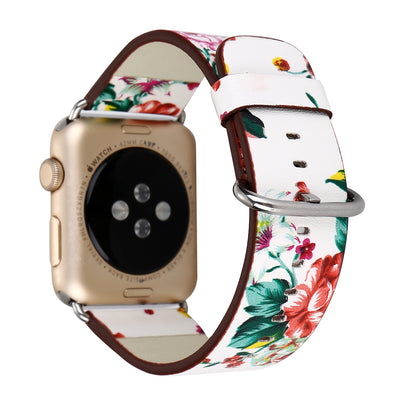 Correa de Cuero con Estampado Floral Chinoiserie - Image 10