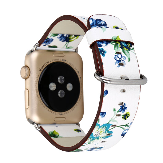 Correa de Cuero con Estampado Floral Chinoiserie - Image 12