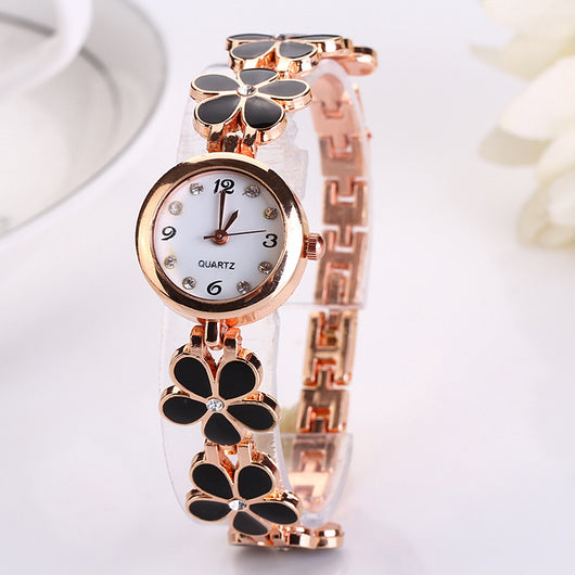 Reloj de Pulsera Floral Elegante - Estilo Casual Lujo - Image 11