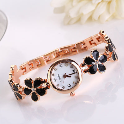 Reloj de Pulsera Floral Elegante - Estilo Casual Lujo - Image 12