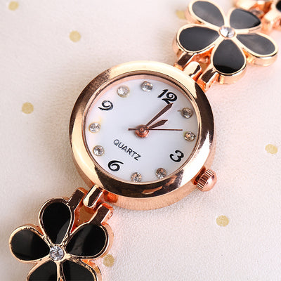 Reloj de Pulsera Floral Elegante - Estilo Casual Lujo - Image 13