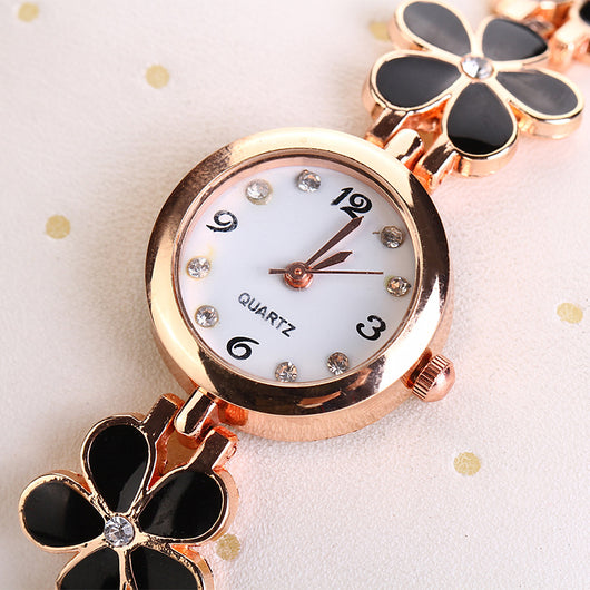 Reloj de Pulsera Floral Elegante - Estilo Casual Lujo - Image 13