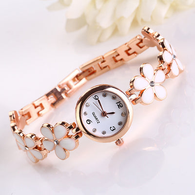 Reloj de Pulsera Floral Elegante - Estilo Casual Lujo - Image 15