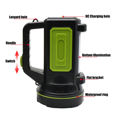 Linterna LED Recargable Ultra Potente - Image 5