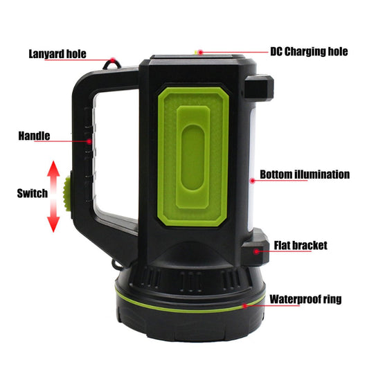 Linterna LED Recargable Ultra Potente - Image 5