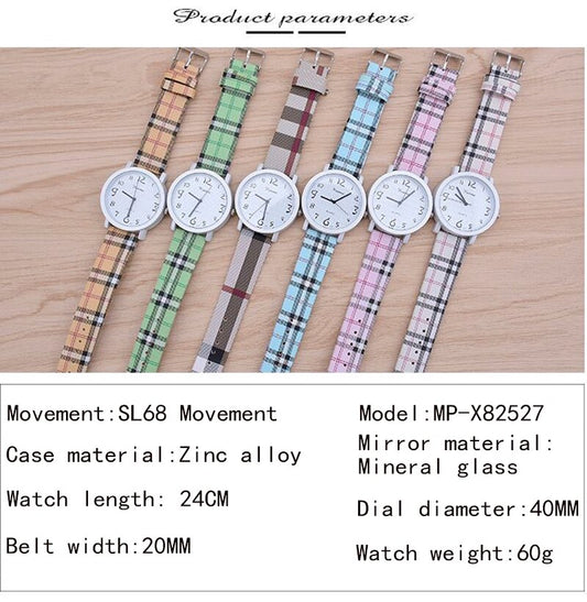 Reloj Elegante para Estudiantes y Niñas - Diseño Minimalista - Image 2