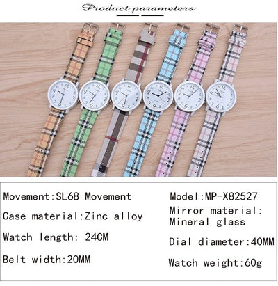 Reloj Elegante para Estudiantes y Niñas - Diseño Minimalista - Image 2