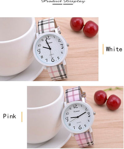 Reloj Elegante para Estudiantes y Niñas - Diseño Minimalista - Image 3