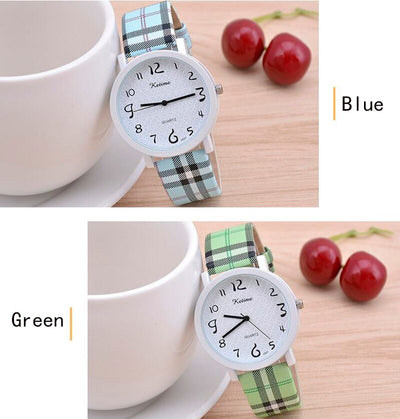 Reloj Elegante para Estudiantes y Niñas - Diseño Minimalista - Image 4