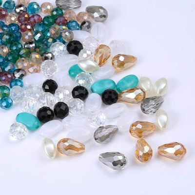 Set de Cuentas de Cristal Acrílico con Forma de Perla para Elaboración de Joyas - Image 10