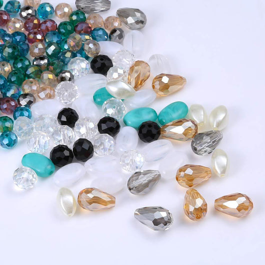 Set de Cuentas de Cristal Acrílico con Forma de Perla para Elaboración de Joyas - Image 10