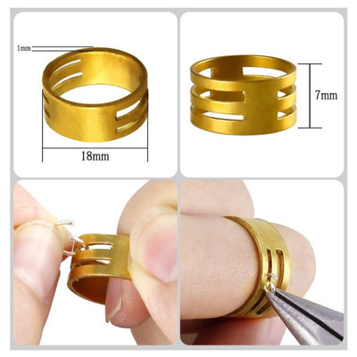Set de Cuentas de Cristal Acrílico con Forma de Perla para Elaboración de Joyas - Image 14