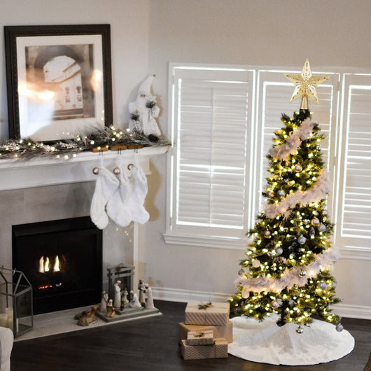 Estrella Luminosa LED para Árbol de Navidad con Proyector Láser de Copos de Nieve - Image 11