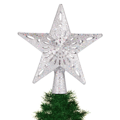Estrella Luminosa LED para Árbol de Navidad con Proyector Láser de Copos de Nieve - Image 24