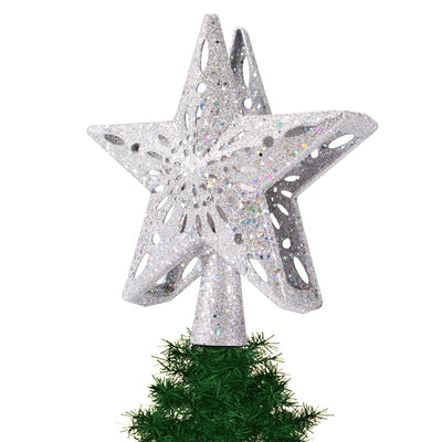 Estrella Luminosa LED para Árbol de Navidad con Proyector Láser de Copos de Nieve - Image 25
