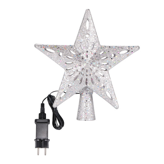 Estrella Luminosa LED para Árbol de Navidad con Proyector Láser de Copos de Nieve - Image 26