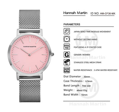 Reloj para Mujer con Movimiento Japonés de Precisión - Image 7