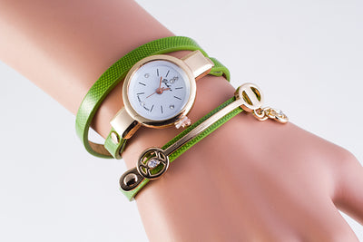 Reloj Pulsera Casual Triple Enrolle - Image 2