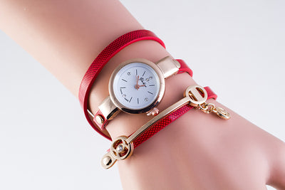 Reloj Pulsera Casual Triple Enrolle - Image 4