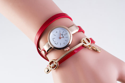 Reloj Pulsera Casual Triple Enrolle - Image 4