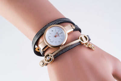 Reloj Pulsera Casual Triple Enrolle - Image 5