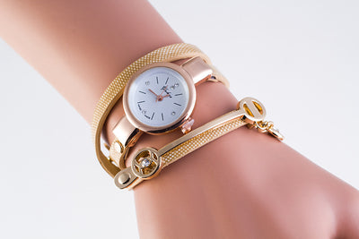 Reloj Pulsera Casual Triple Enrolle - Image 6