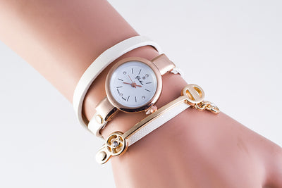 Reloj Pulsera Casual Triple Enrolle - Image 7
