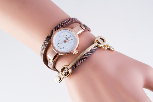 Reloj Pulsera Casual Triple Enrolle - Image 8