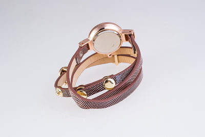 Reloj Pulsera Casual Triple Enrolle - Image 10