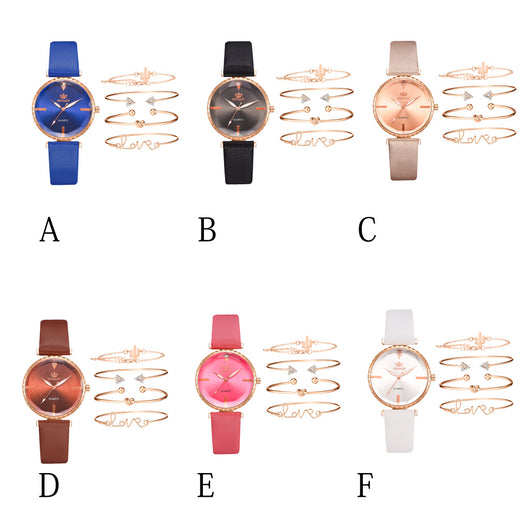 Reloj de Cuarzo Clásico para Mujer con Pulsera Combinada - Image 5