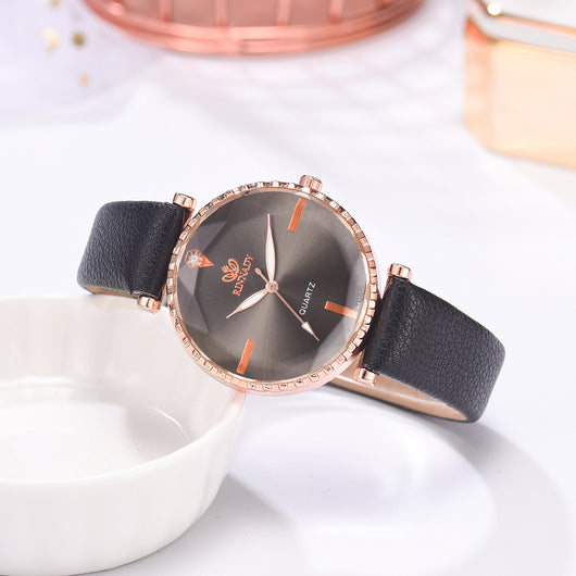 Reloj de Cuarzo Clásico para Mujer con Pulsera Combinada - Image 18
