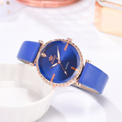 Reloj de Cuarzo Clásico para Mujer con Pulsera Combinada - Image 19