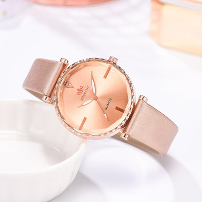 Reloj de Cuarzo Clásico para Mujer con Pulsera Combinada - Image 20