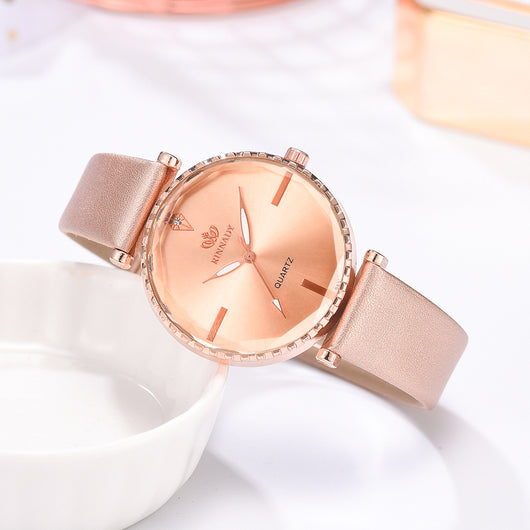 Reloj de Cuarzo Clásico para Mujer con Pulsera Combinada - Image 20