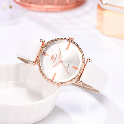 Reloj de Cuarzo Clásico para Mujer con Pulsera Combinada - Image 21
