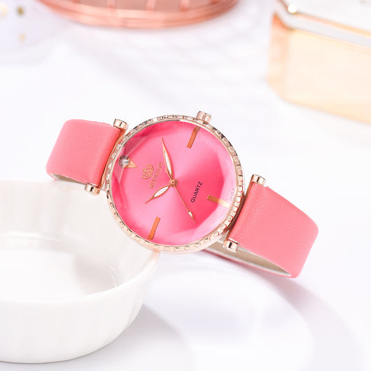 Reloj de Cuarzo Clásico para Mujer con Pulsera Combinada - Image 22