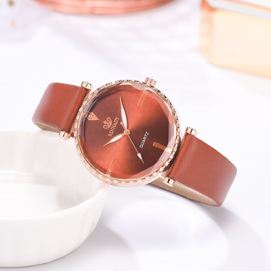 Reloj de Cuarzo Clásico para Mujer con Pulsera Combinada - Image 23