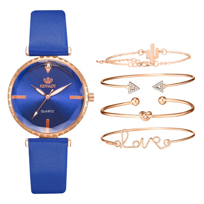 Reloj de Cuarzo Clásico para Mujer con Pulsera Combinada - Image 27