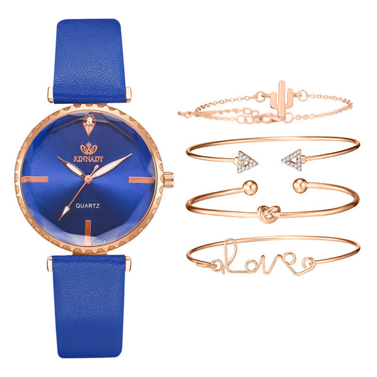 Reloj de Cuarzo Clásico para Mujer con Pulsera Combinada - Image 27