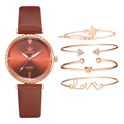 Reloj de Cuarzo Clásico para Mujer con Pulsera Combinada - Image 29
