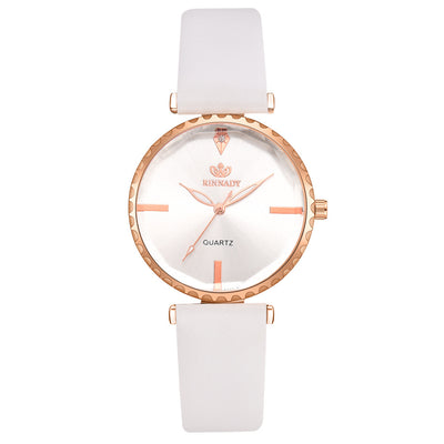 Reloj de Cuarzo Clásico para Mujer con Pulsera Combinada - Image 34