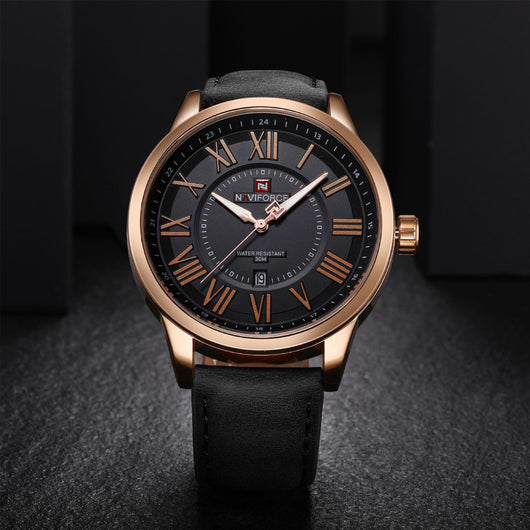 Reloj Pulsera Impermeable con Calendario Romano - Image 21