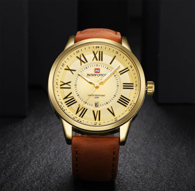 Reloj Pulsera Impermeable con Calendario Romano - Image 23