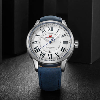 Reloj Pulsera Impermeable con Calendario Romano - Image 24