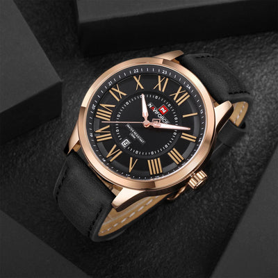 Reloj Pulsera Impermeable con Calendario Romano - Image 26