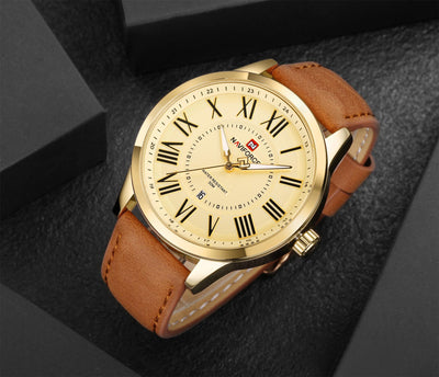 Reloj Pulsera Impermeable con Calendario Romano - Image 28