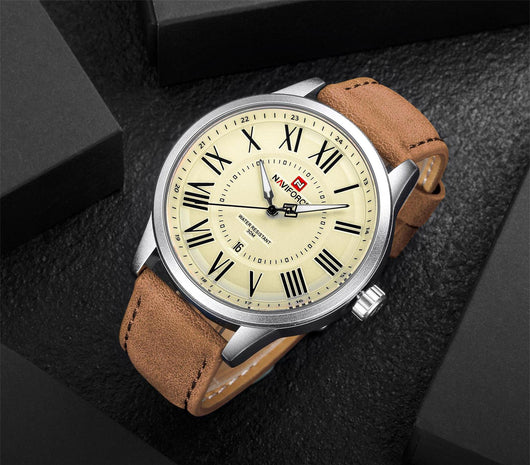 Reloj Pulsera Impermeable con Calendario Romano - Image 29