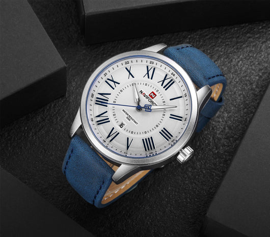 Reloj Pulsera Impermeable con Calendario Romano - Image 30