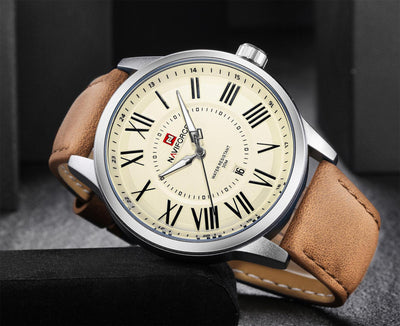 Reloj Pulsera Impermeable con Calendario Romano - Image 34